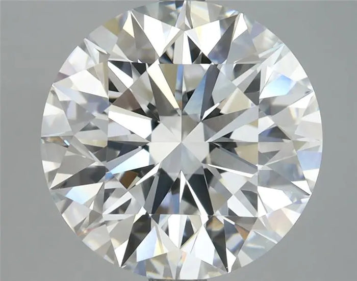 5.09 Carat · ROUND · E · VVS2 · IGI · Ideal Cut
