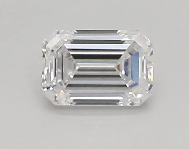 0.45 Carat · EMERALD · D · VVS2 · IGI · Excellent Cut