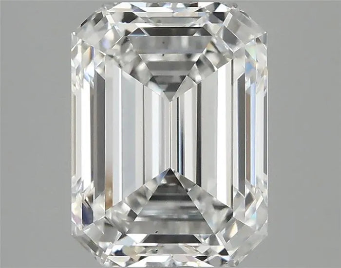3.52 Carat · EMERALD · D · VS1 · IGI · Excellent Cut