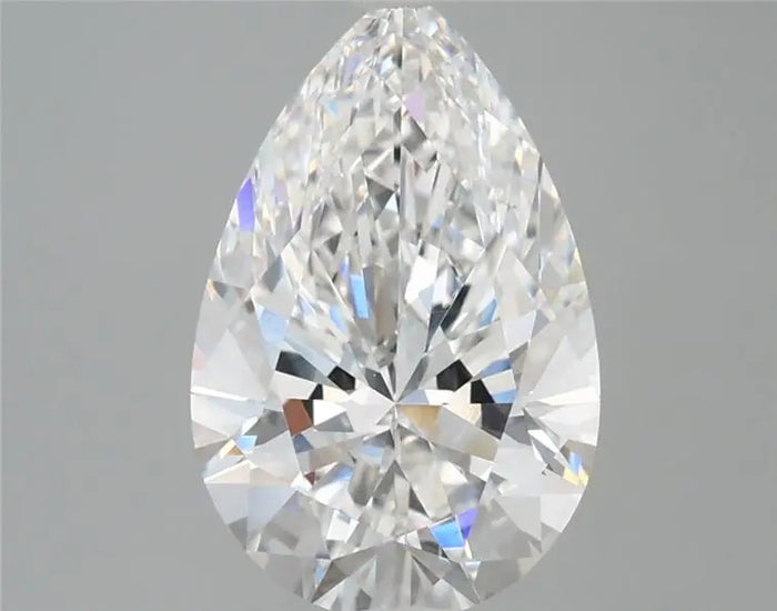 2.77 Carat · PEAR · E · VVS2 · IGI · Excellent Cut
