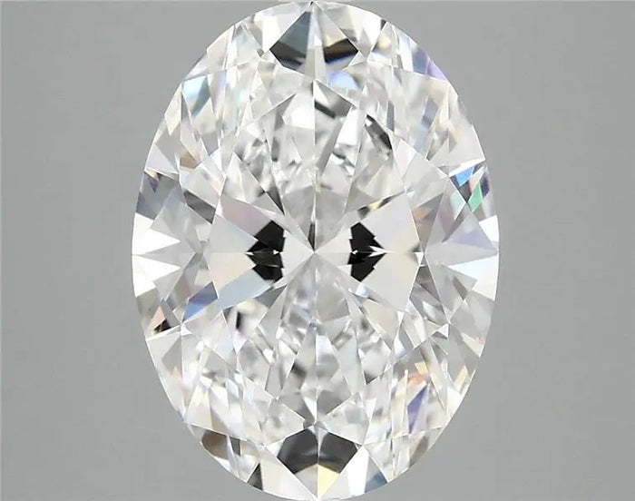 4.07 Carat · OVAL · D · VVS2 · IGI · Excellent Cut