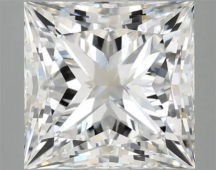 5.09 Carat · PRINCESS · E · VVS2 · IGI · Excellent Cut