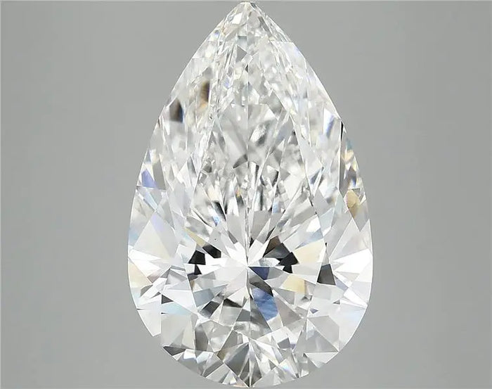 6.10 Carat · PEAR · F · VVS2 · IGI · Excellent Cut