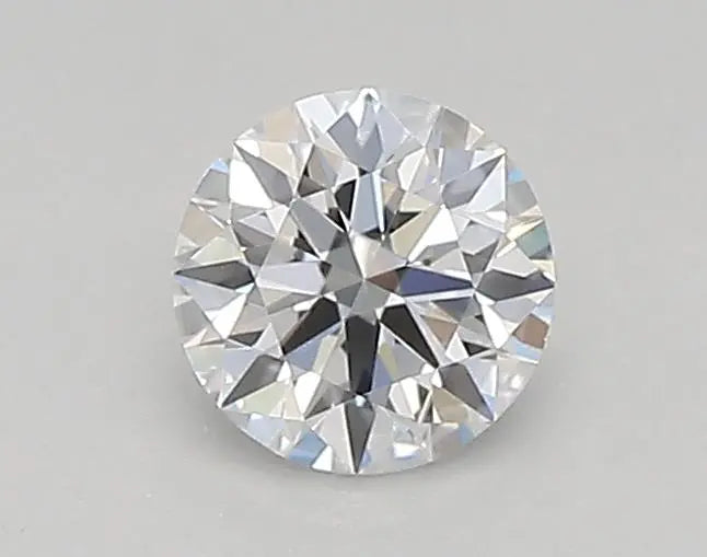 0.33 Carat · ROUND · D · VVS2 · IGI · Ideal Cut