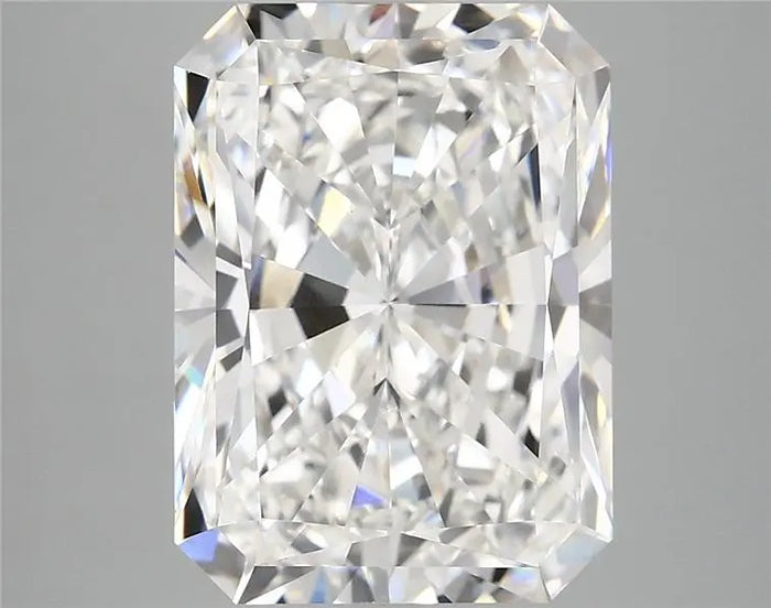 6.04 Carat · RADIANT · F · VVS2 · IGI · Excellent Cut