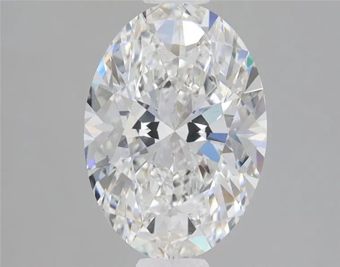 2.10 Carat · OVAL · E · VS1 · IGI · Excellent Cut