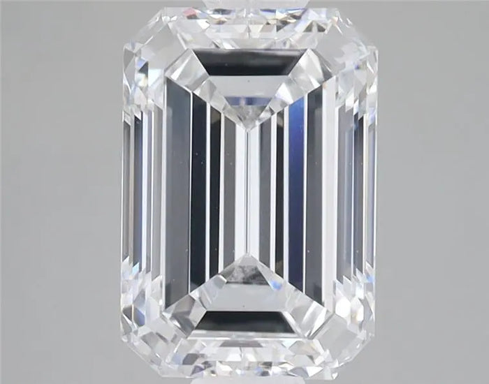 3.07 Carat · EMERALD · D · VVS2 · IGI · Excellent Cut