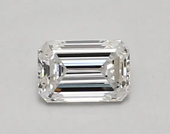 0.63 Carat · EMERALD · D · VVS1 · IGI · Excellent Cut
