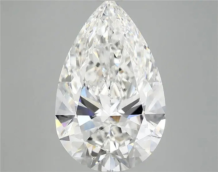 6.07 Carat · PEAR · E · VVS2 · IGI · Excellent Cut
