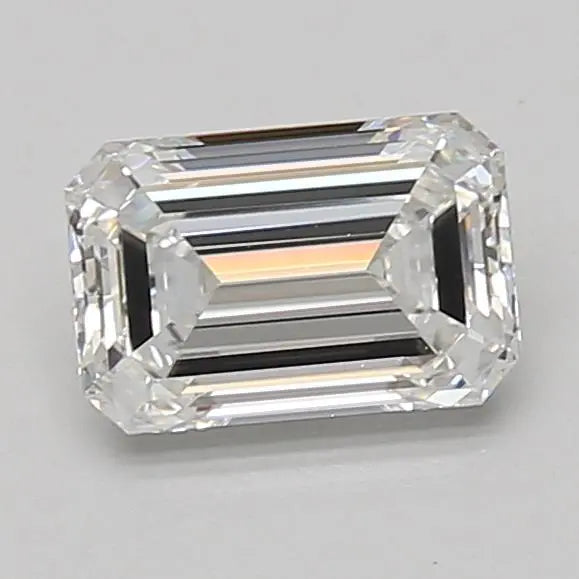 1.29 Carat · EMERALD · D · VVS2 · IGI · Excellent Cut