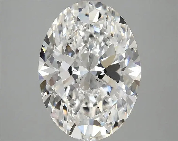 4.04 Carat · OVAL · F · VS1 · IGI · Excellent Cut