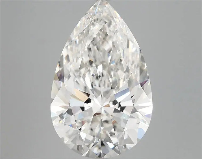 6.09 Carat · PEAR · F · VS1 · IGI · Excellent Cut