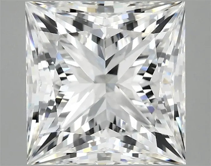 4.08 Carat · PRINCESS · E · VS1 · IGI · Excellent Cut