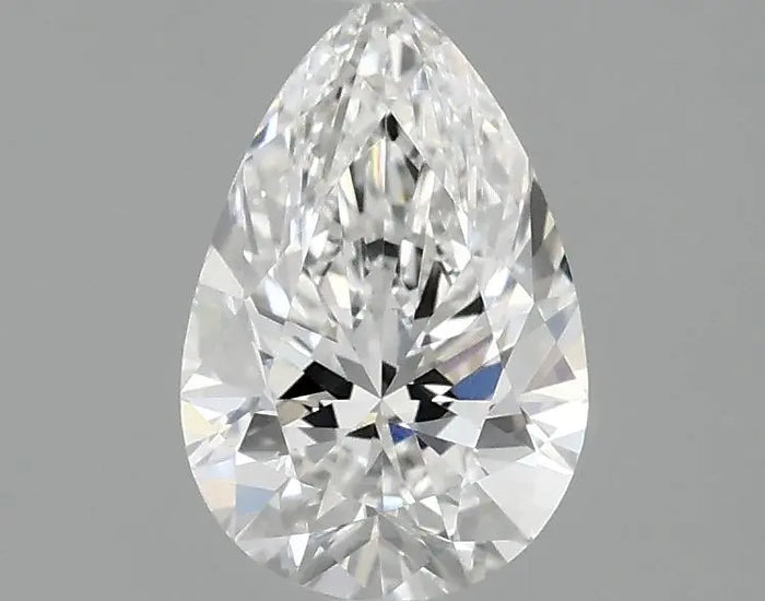 1.07 Carat · PEAR · D · VVS2 · IGI · Excellent Cut