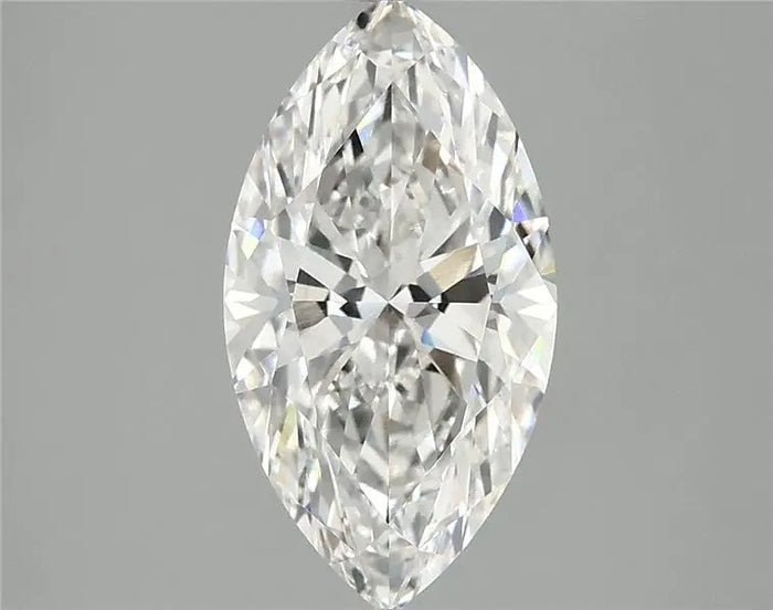 2.56 Carat · MARQUISE · E · VS1 · IGI · Excellent Cut