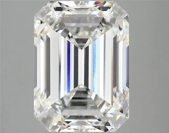 5.06 Carat · EMERALD · E · VVS2 · IGI · Excellent Cut