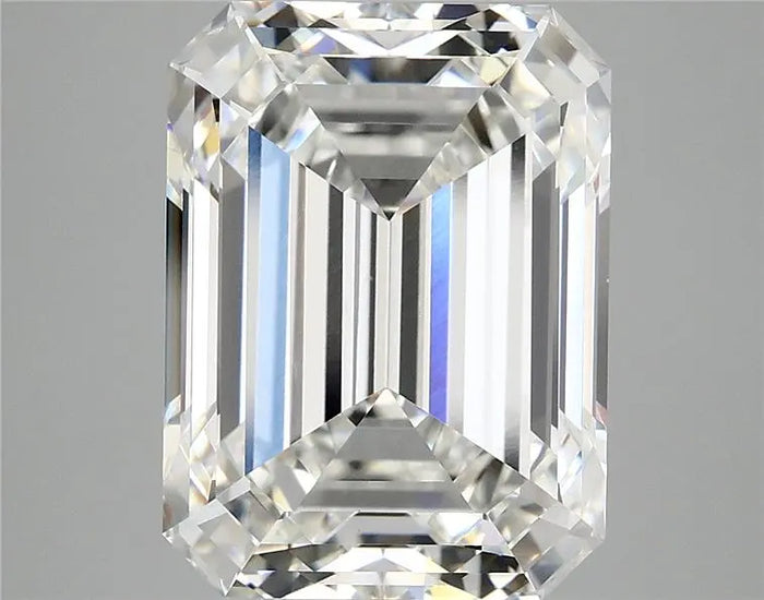 8.01 Carat · EMERALD · F · VS1 · IGI · Excellent Cut
