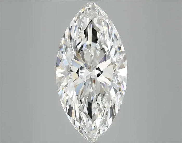 6.14 Carat · MARQUISE · E · VVS2 · IGI · Excellent Cut