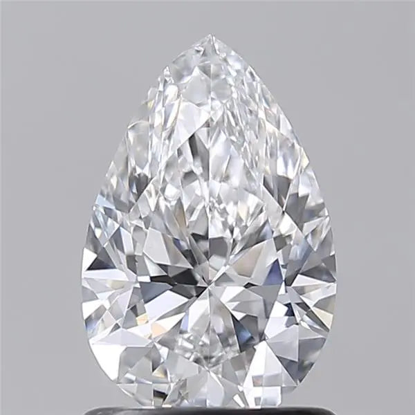 1.01 Carat · PEAR · D · VVS2 · IGI · Excellent Cut