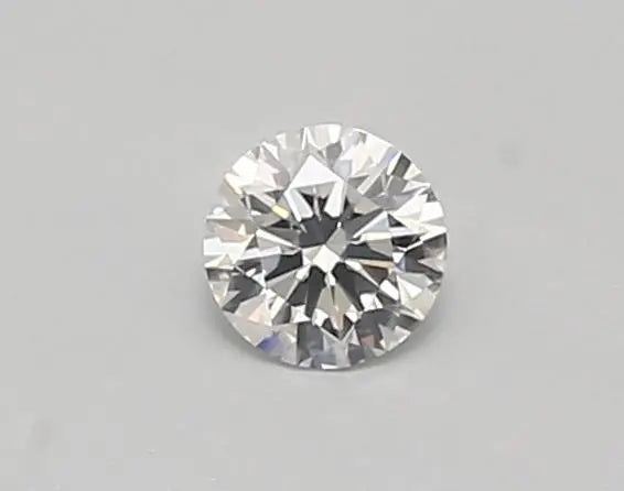 0.33 Carat · ROUND · D · VVS2 · IGI · Ideal Cut