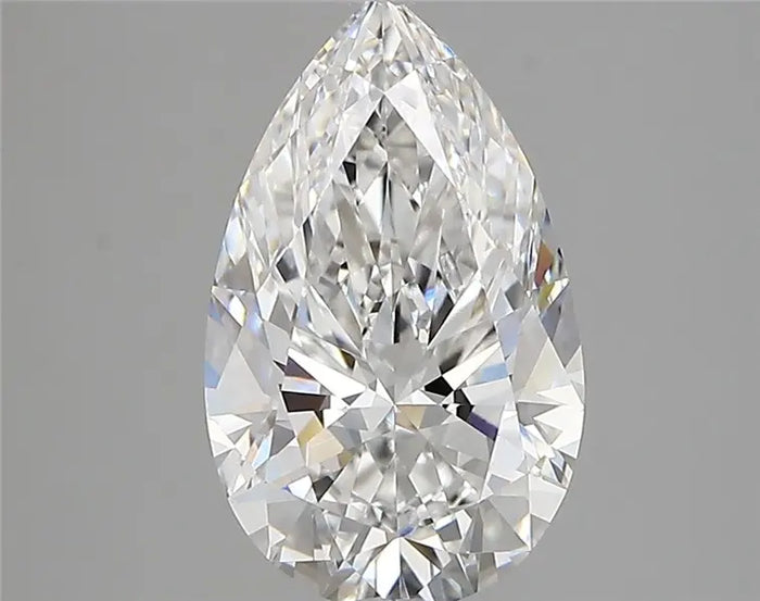 2.47 Carat · PEAR · D · VVS1 · IGI · Excellent Cut