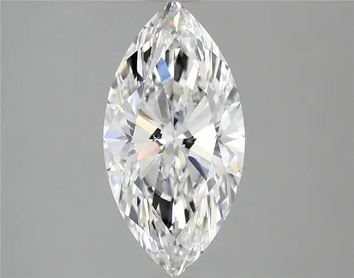 2.10 Carat · MARQUISE · E · VS1 · IGI · Excellent Cut
