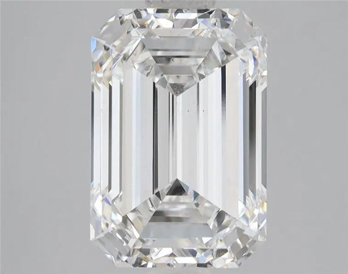 4.04 Carat · EMERALD · E · VS1 · IGI · Excellent Cut
