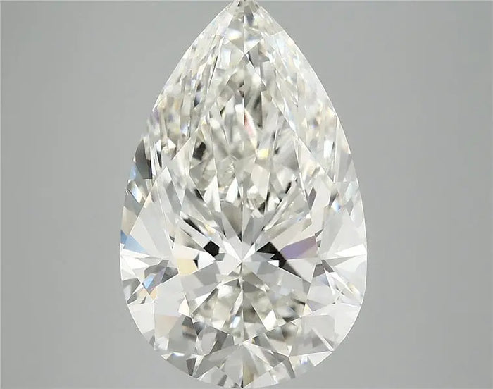 6.08 Carat · PEAR · H · VVS2 · IGI · Excellent Cut