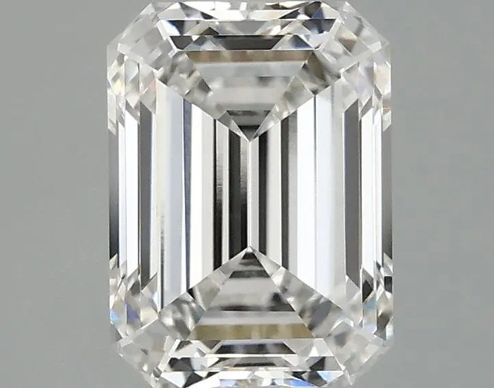 2.03 Carat · EMERALD · F · VVS2 · IGI · Excellent Cut