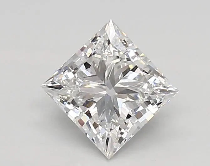 0.82 Carat · PRINCESS · D · VVS2 · IGI · Excellent Cut