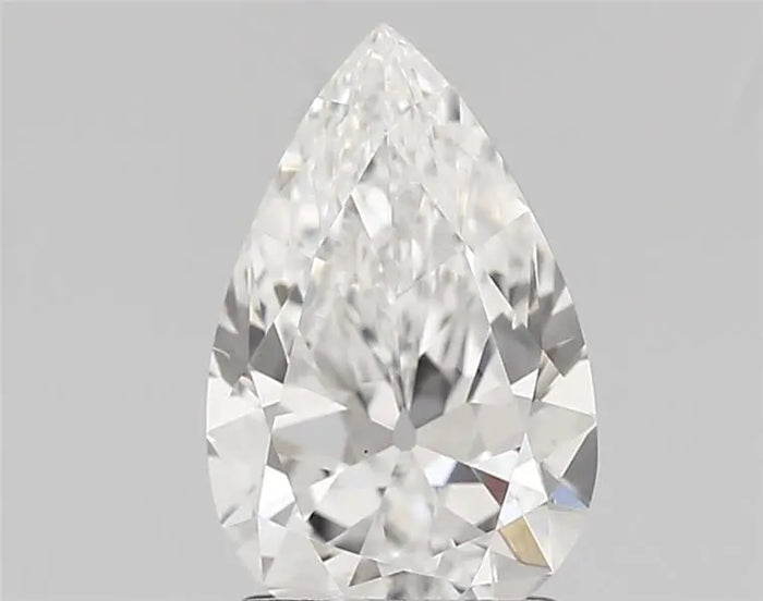 1.60 Carat · PEAR · D · VVS2 · IGI · Excellent Cut