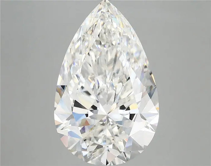6.05 Carat · PEAR · F · VS1 · IGI · Excellent Cut