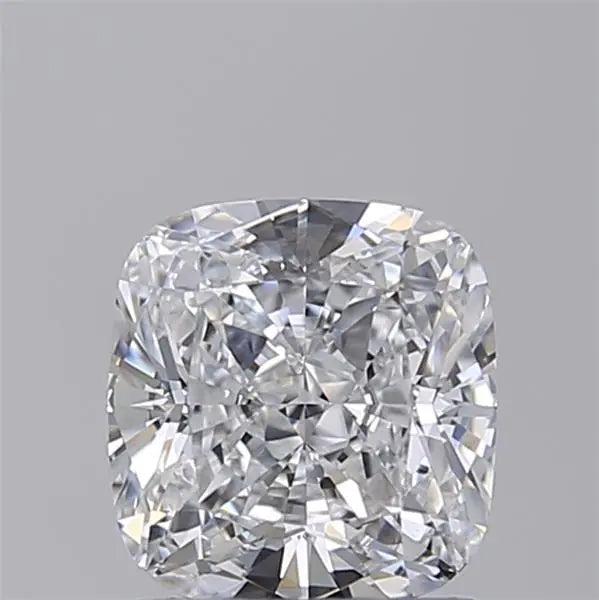1.68 Carat · CUSHION · D · VVS2 · IGI · Ideal Cut