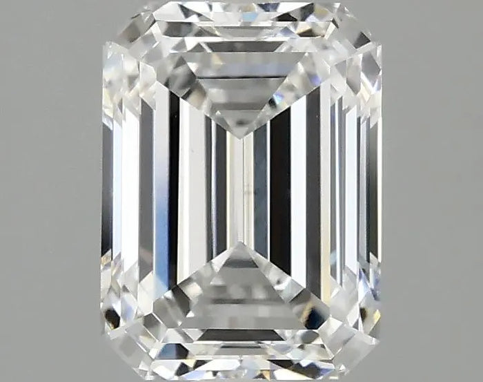 2.10 Carat · EMERALD · E · VS1 · IGI · Excellent Cut