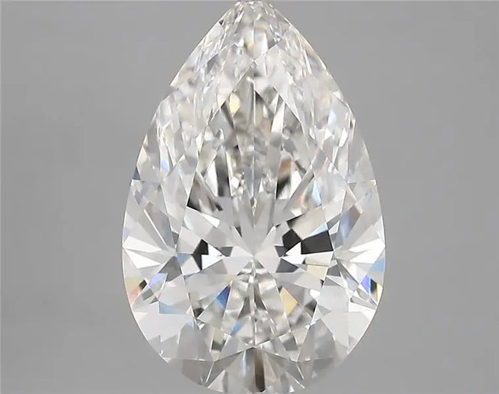 4.04 Carat · PEAR · F · VVS2 · IGI · Excellent Cut
