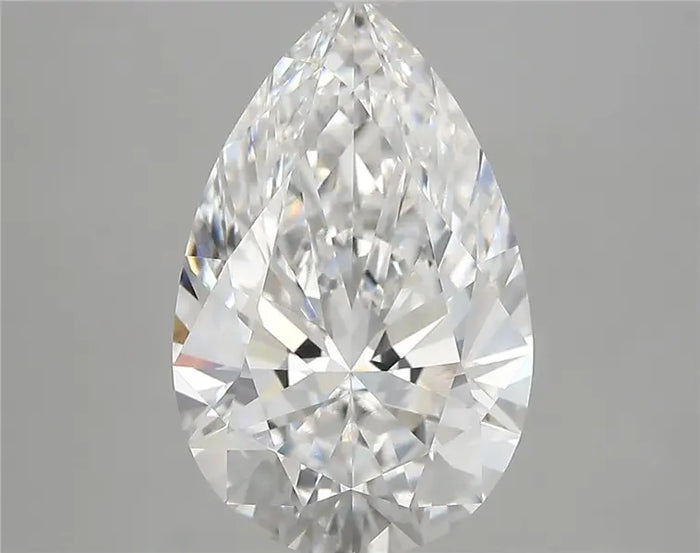 4.09 Carat · PEAR · D · VVS1 · IGI · Excellent Cut