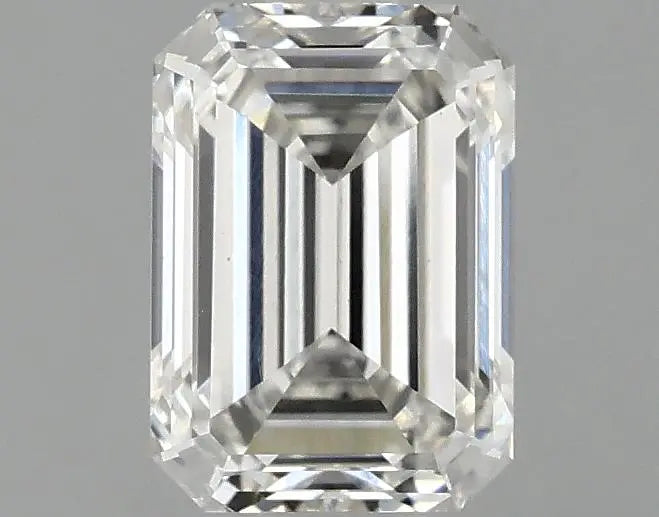 1.06 Carat · EMERALD · F · VS1 · IGI · Excellent Cut