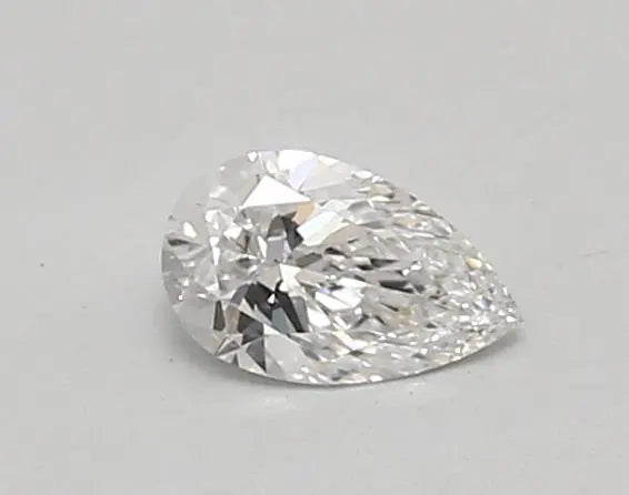 0.37 Carat · PEAR · D · IF · IGI · Excellent Cut