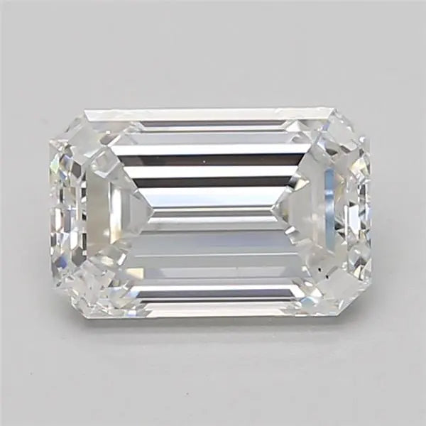 1.92 Carat · EMERALD · D · VS1 · IGI · Excellent Cut