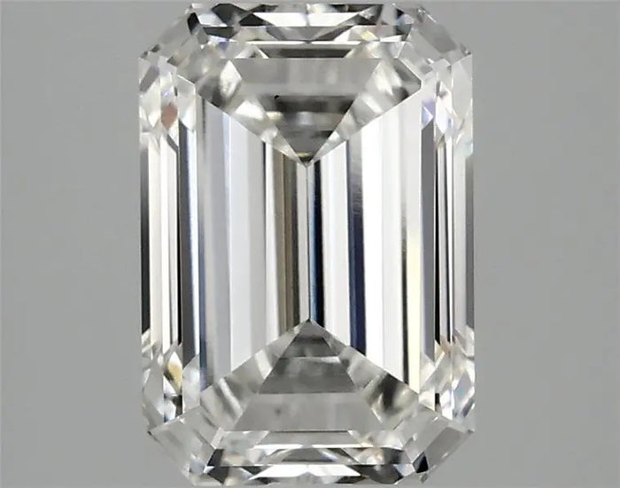 3.05 Carat · EMERALD · F · VS1 · IGI · Excellent Cut