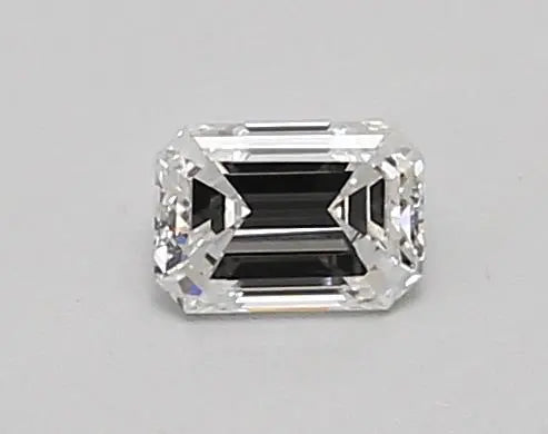 0.37 Carat · EMERALD · D · VVS2 · IGI · Excellent Cut