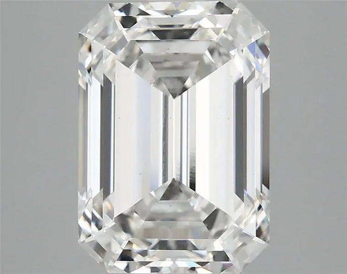 4.12 Carat · EMERALD · E · VS1 · IGI · Excellent Cut