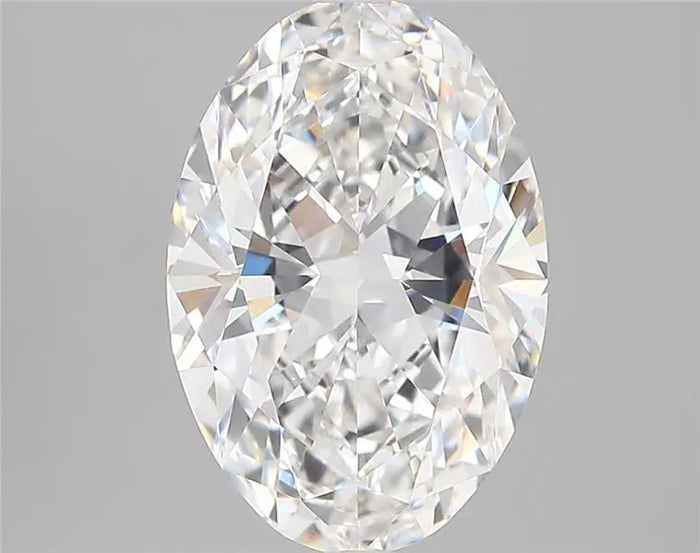 3.76 Carat · OVAL · E · VVS1 · IGI · Excellent Cut