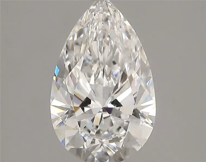 1.71 Carat · PEAR · D · VVS1 · IGI · Excellent Cut