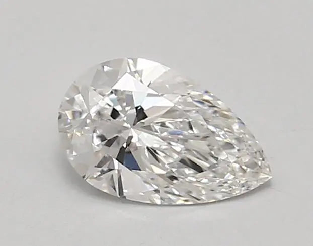 0.91 Carat · PEAR · D · VVS1 · IGI · Excellent Cut