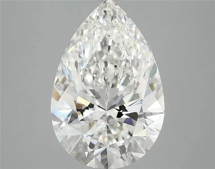 4.07 Carat · PEAR · E · VVS2 · IGI · Excellent Cut