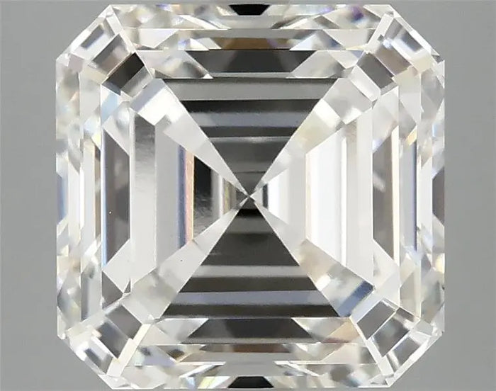 5.09 Carat · ASSCHER · G · VVS2 · IGI · Excellent Cut