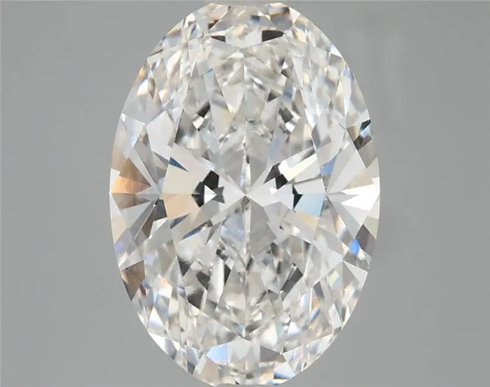 3.85 Carat · OVAL · G · VVS2 · IGI · Excellent Cut