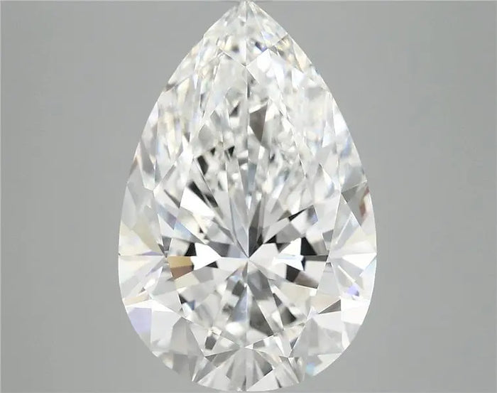 6.05 Carat · PEAR · E · VVS2 · IGI · Excellent Cut