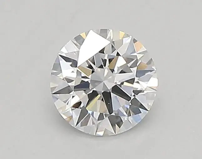 0.38 Carat · ROUND · D · VVS2 · IGI · Ideal Cut